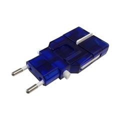【決算20%オフクーポン対象商品】カシムラ 海外用変換プラグ サスケ ブルー B/C/BF/B3/O/SE/O2 WP-81M KASHIMURA