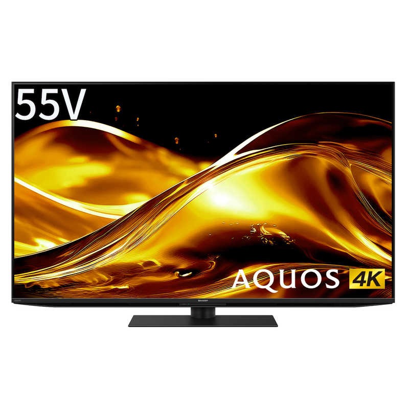 シャープ SHARP 55V型 4K液晶テレビ AQUOS mini LED 4T-C55HV1