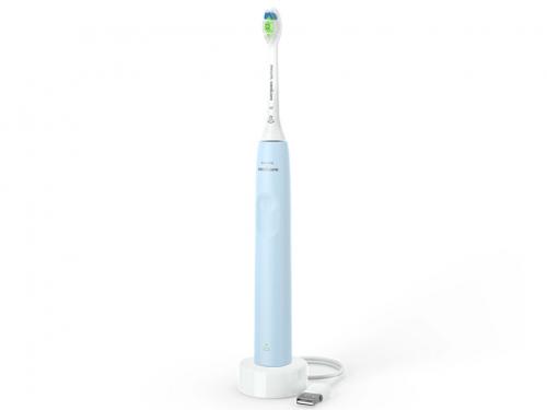 【決算10%オフクーポン対象商品】フィリップス PHILIPS sonicare 2100 Series 充電式電動歯ブラシ ライトブルー HX3651/32
