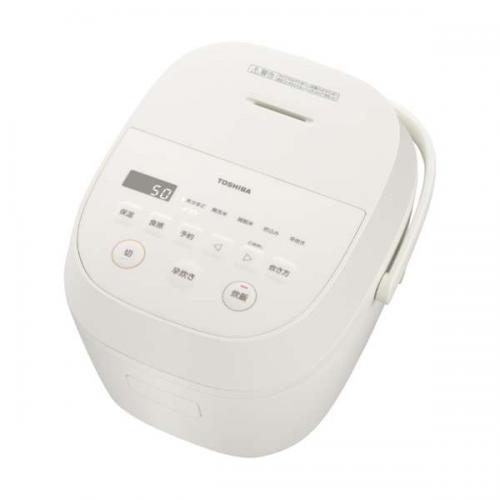 東芝 TOSHIBA マイコン炊飯器 5.5合 ミルキーホワイト RC-10AMX-W