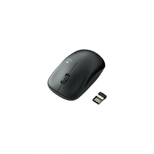 エレコム ELECOM  無線IRマウス 3ボタン ブラック M-IR07DRSBK