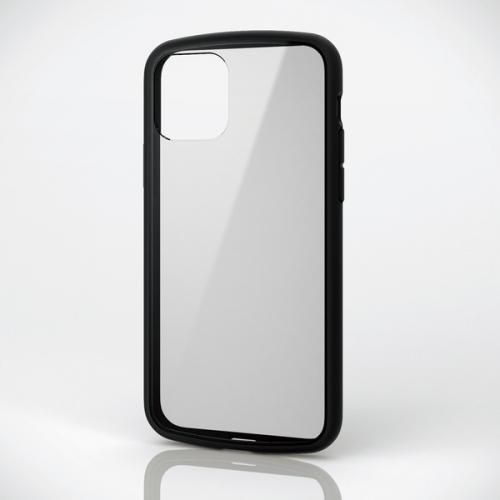 エレコム ELECOM iPhone 11 Pro用 TOUGH SLIM LITE フレームカラー PM-A19BTSLFCBK
