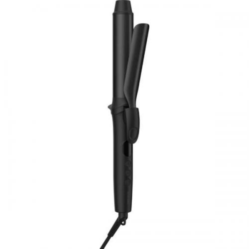 【決算10%オフクーポン対象商品】テスコム TESCOM カール ヘアアイロン コテ 32mm 専用ポーチ付 ブラック TM363A-K