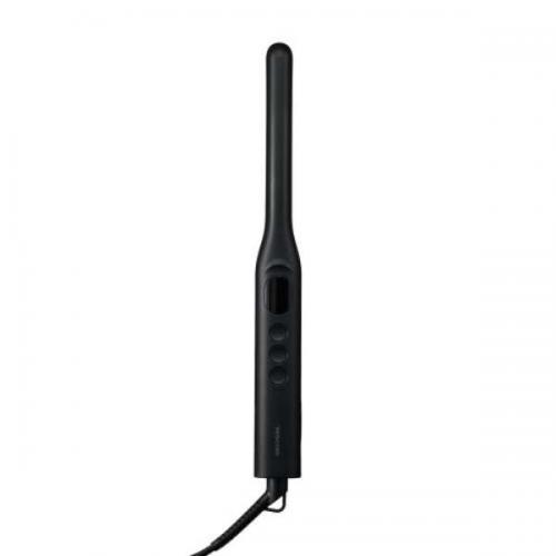 テスコム TESCOM ストレートアイロン マイナスイオン スリムプレート 13mm ブラック TS368A-K