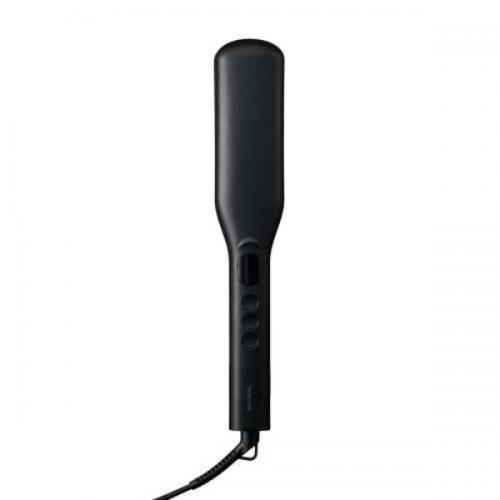 テスコム TESCOM ストレートアイロン マイナスイオン ワイドプレート 45mm ブラック TS369A-K