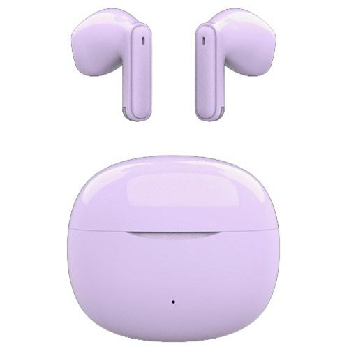 【決算20%オフクーポン対象商品】ナガオカ インイヤー型ワイヤレスイヤホン パステルパープル MSB01PPR