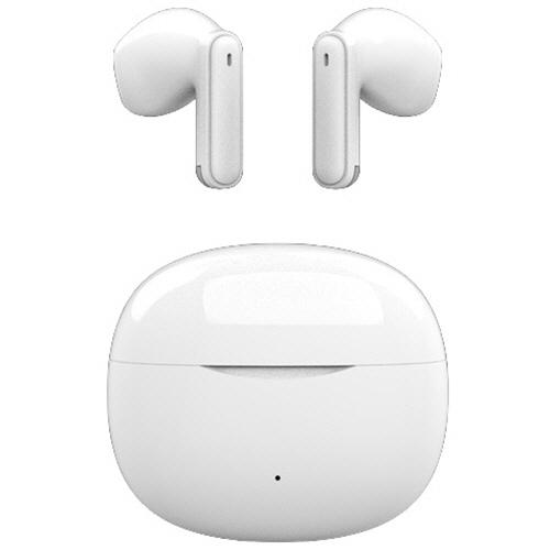 【決算20%オフクーポン対象商品】ナガオカ インイヤー型ワイヤレスイヤホン ホワイト MSB01WH