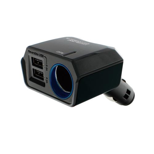 ヤック YAC リバーシブルUSBソケット ディレクション PZ788