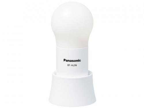 Panasonic パナソニック 乾電池エボルタNEO付き LEDランタン BF-AL06N-W