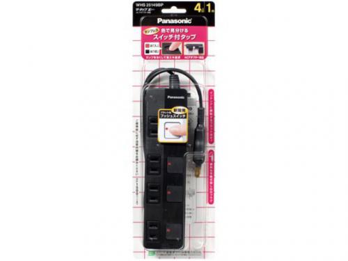 パナソニック Panasonic ケーブルタップ 4個口 3.0m WHS25149BP