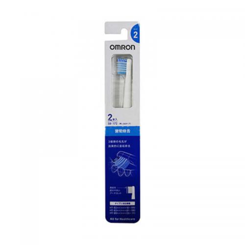 オムロン OMRON 歯垢除去ブラシ 2本入り SB-172