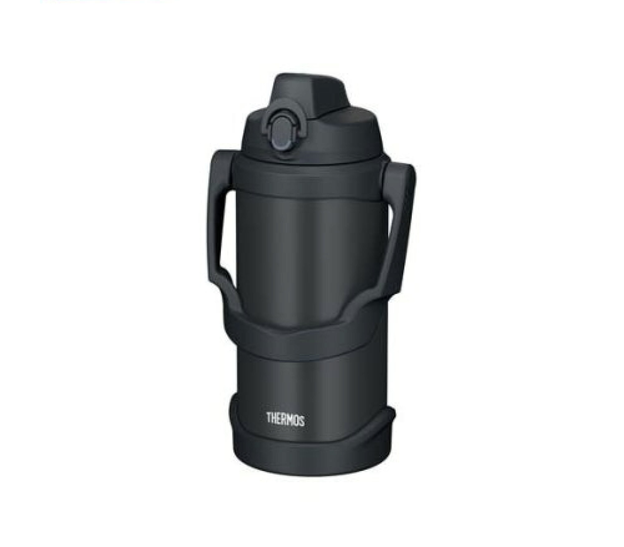 【決算20%オフクーポン対象商品】サーモス THERMOS 真空断熱スポーツジャグ ブラックジェイド 2L  FJQ-2001-BK-J