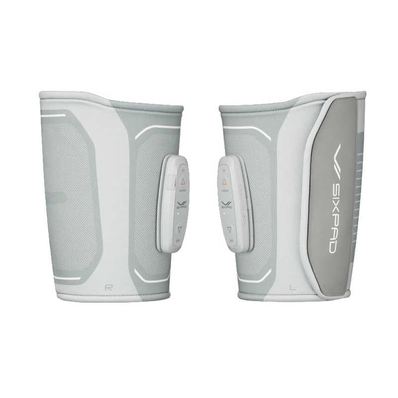【決算20%オフクーポン対象商品】MTG SIXPAD Leg Belt 2 M-Lサイズ【コントローラー同梱】 SIXPAD グレー SE-DE-14B-L