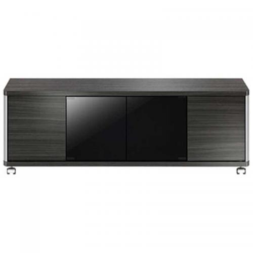 朝日木材 キャスター付きテレビ台 ～55V型 アッシュグレー ハイタイプ AS-GD1200H