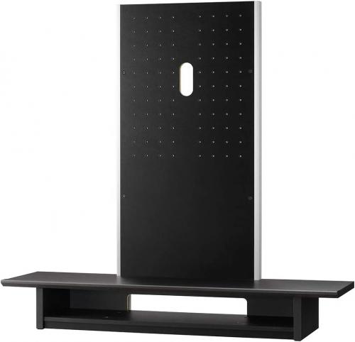 朝日木材 壁寄せテレビスタンド ～65V型 AS-WG1200-AG