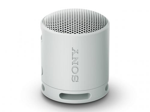 【500円OFFクーポン対象商品】ソニー SONY ワイヤレスポータブルスピーカー ライトグレー SRS-XB100-HC