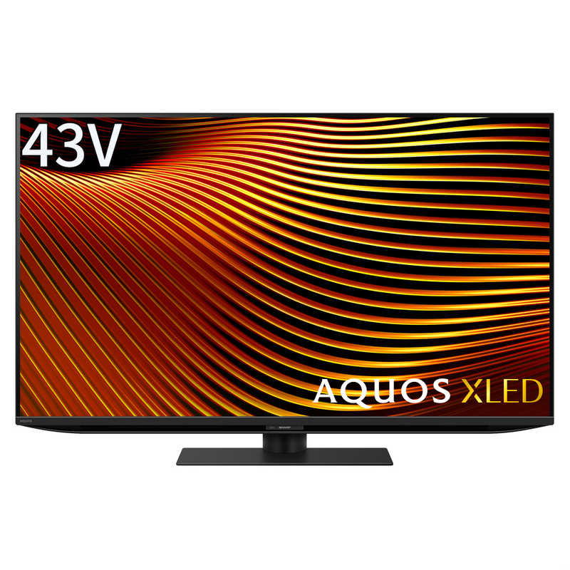 シャープ SHARP 43V型 4K液晶テレビ AQUOS 量子ドット mini LED 4T-43X7A