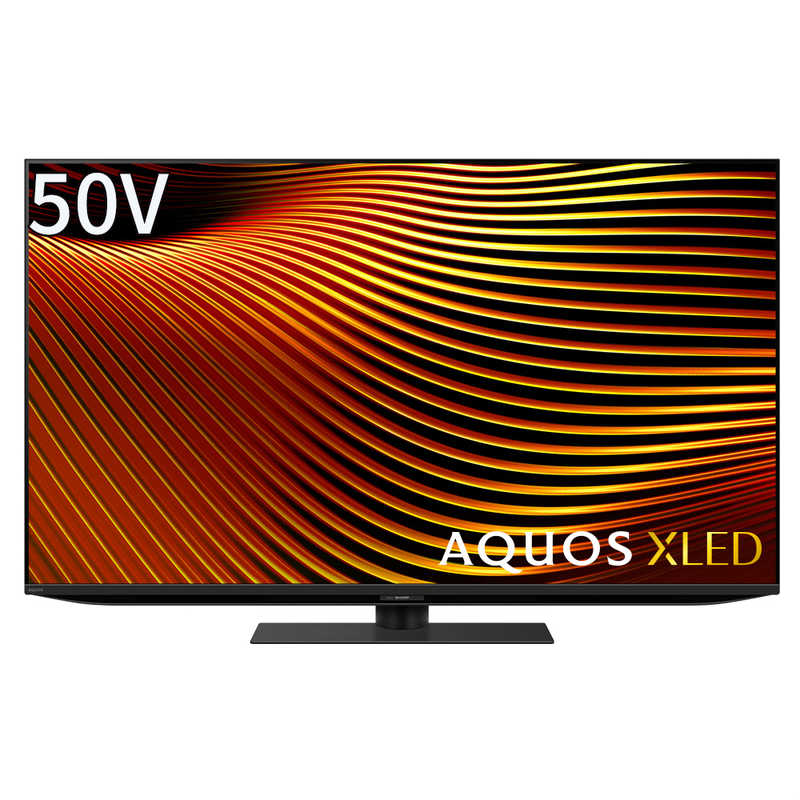 シャープ SHARP 50V型 4K液晶テレビ AQUOS 量子ドット mini LED 4T-50X7A