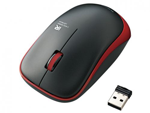 エレコム ELECOM 無線IRマウス 3ボタン M-IR07DRRD