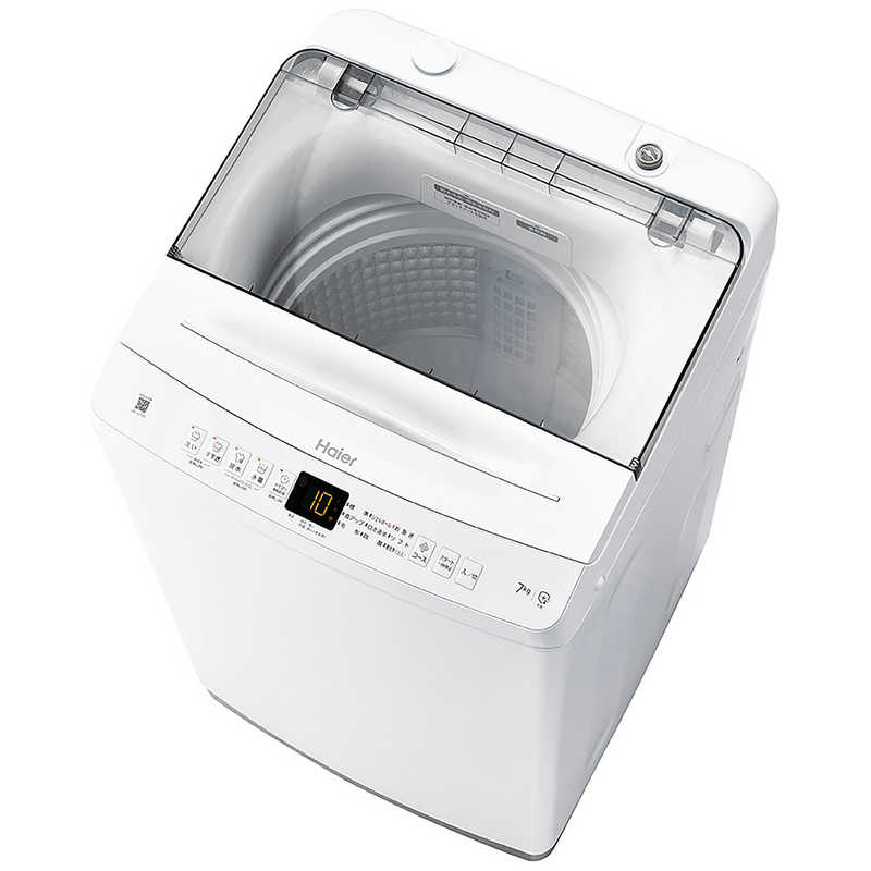 ハイアール Haier 全自動洗濯機 洗濯7kg ホワイト JW-U70B-W（大型）