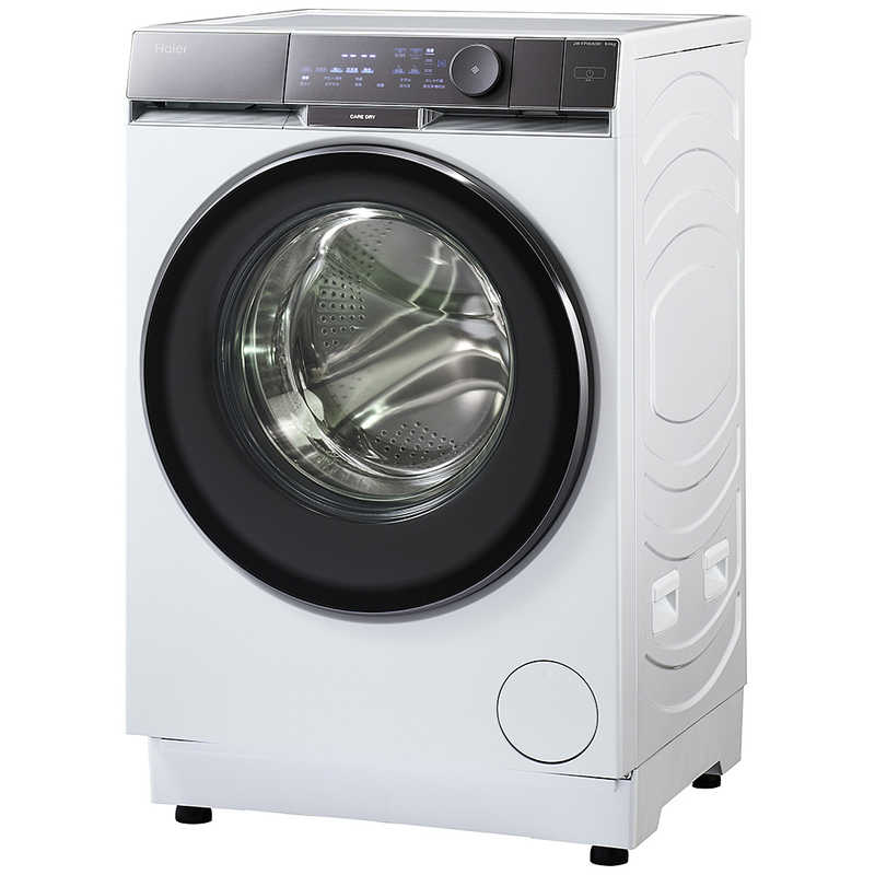 ハイアール Haier ドラム式洗濯乾燥機 洗濯8kg 乾燥4kg  DeLAITO ホワイト JW-FP80A-W（大型）