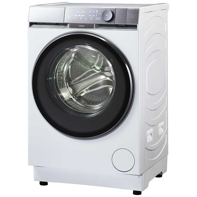 ハイアール Haier ドラム式洗濯乾燥機 洗濯10kg 乾燥5kg  DeLAITO ホワイト JW-FP100A-W（大型）
