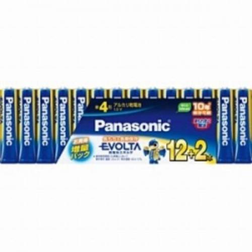 パナソニック Panasonic エボルタ EVOLTA 単4電池 LR03EJSP/14S