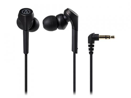 オーディオテクニカ audio-technica インナーイヤーヘッドホン ATH-CKS550X BK ブラック