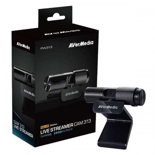 【在庫限り】アバーメディア AVerMedia PW313 Live Streamer CAM 313