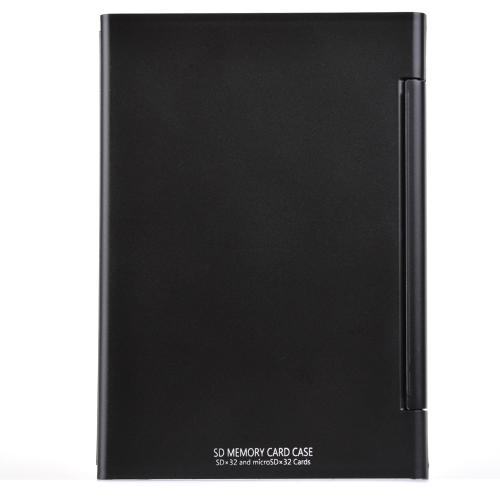ケンコー Kenko SDメモリーカードケースAS 32枚収納 ブラック ASSD32BK