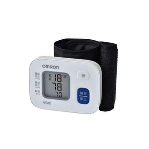 【決算10%オフクーポン対象商品】OMRON 手首式血圧計 HEM-6162 乾電池式 オムロン