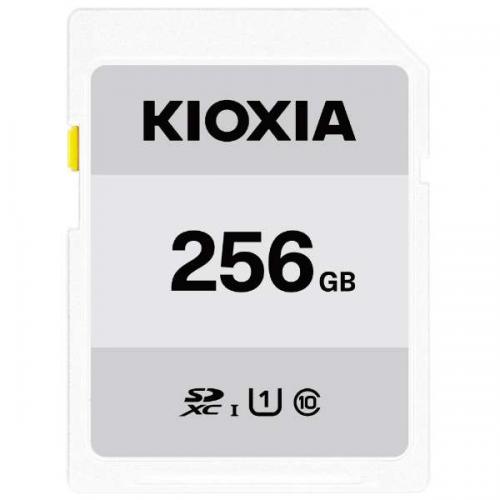 【決算20%オフクーポン対象商品】キオクシア KIOXIA SDXCカード UHS-I EXCERIA BASIC 256GB KSDB-A256G