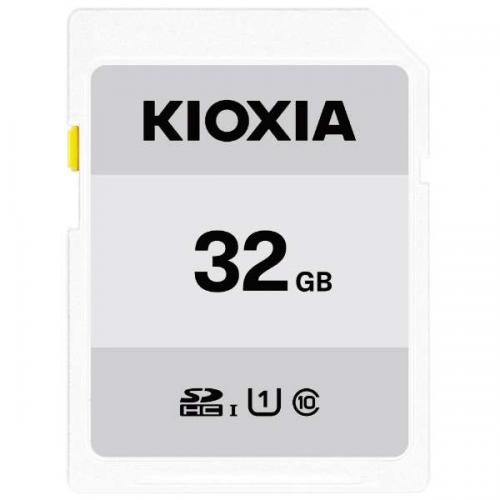 【決算20%オフクーポン対象商品】キオクシア KIOXIA SDXCカード UHS-I EXCERIA BASIC 32GB KSDB-A032G