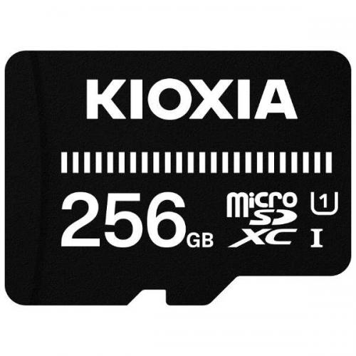【決算20%オフクーポン対象商品】キオクシア KIOXIA microSDXCカード UHS-I EXCERIA BASIC 256GB KMUB-A256G