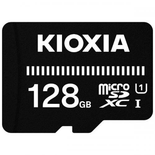 【決算20%オフクーポン対象商品】キオクシア KIOXIA microSDXCカード UHS-I EXCERIA BASIC 128GB KMUB-A128G