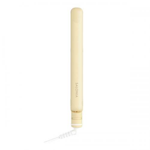 【決算10%オフクーポン対象商品】サロニア SALONIA ストレートヘアアイロン 24mm mellow(メロウ)シリーズ クリームイエロー SAL24004-MY