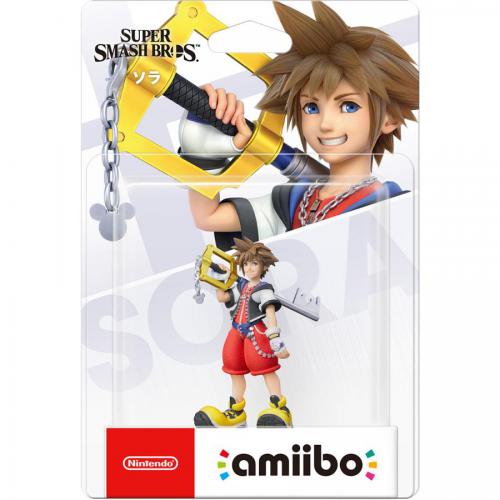 【アウトレット】任天堂 amiibo ソラ(大乱闘スマッシュブラザーズシリーズ) NVL-C-AADZ