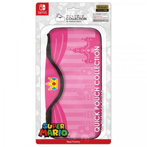 【アウトレット】キーズファクトリー KeysFactory クイックポーチ COLLECTION for Nintendo Switch(スーパーマリオ)Type-C CQP-017-3【Switch】