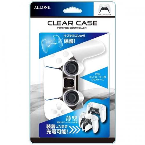 【決算50%オフクーポン対象商品】【アウトレット】ALLONE アローン  PS5コントローラー用 クリアケース ALG-P5CRCC〈ALGP5CRCC〉 【PS5】