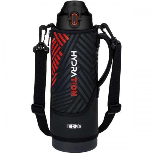 サーモス THERMOS 真空断熱スポーツボトル1.5L ブラックオレンジ FJS-1500F-BKOR