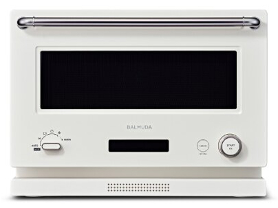 【決算10%オフクーポン対象商品】バルミューダ BALMUDA オーブンレンジ The Range ホワイト K09A-WH