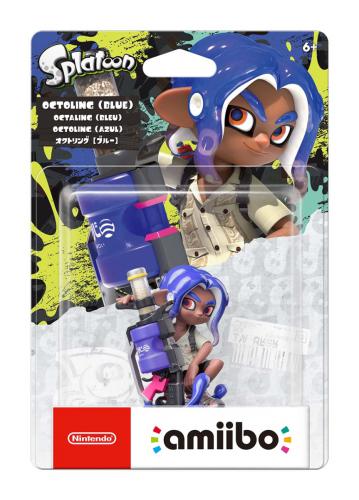 【アウトレット】amiibo オクトリング【ブルー】(スプラトゥーンシリーズ)