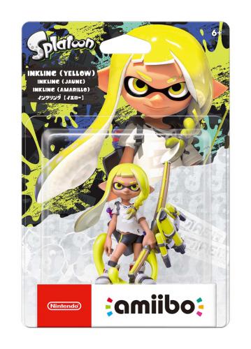 【アウトレット】amiibo インクリング【イエロー】(スプラトゥーンシリーズ)