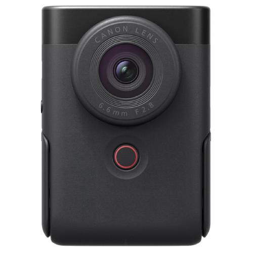【決算10%オフクーポン対象商品】キヤノン CANON アクションカメラ Vlogカメラ PowerShot V10 PowerShot ブラック PSV10BK