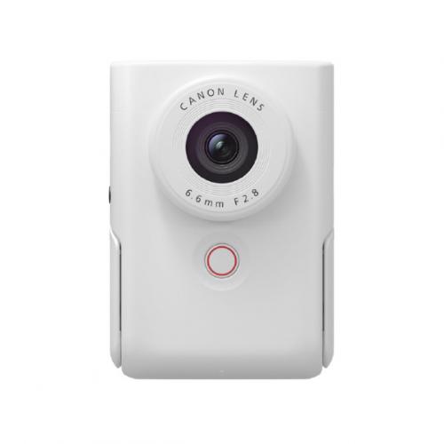 【決算10%オフクーポン対象商品】キヤノン CANON アクションカメラ Vlogカメラ PowerShot V10 PowerShot ホワイト PSV10WH
