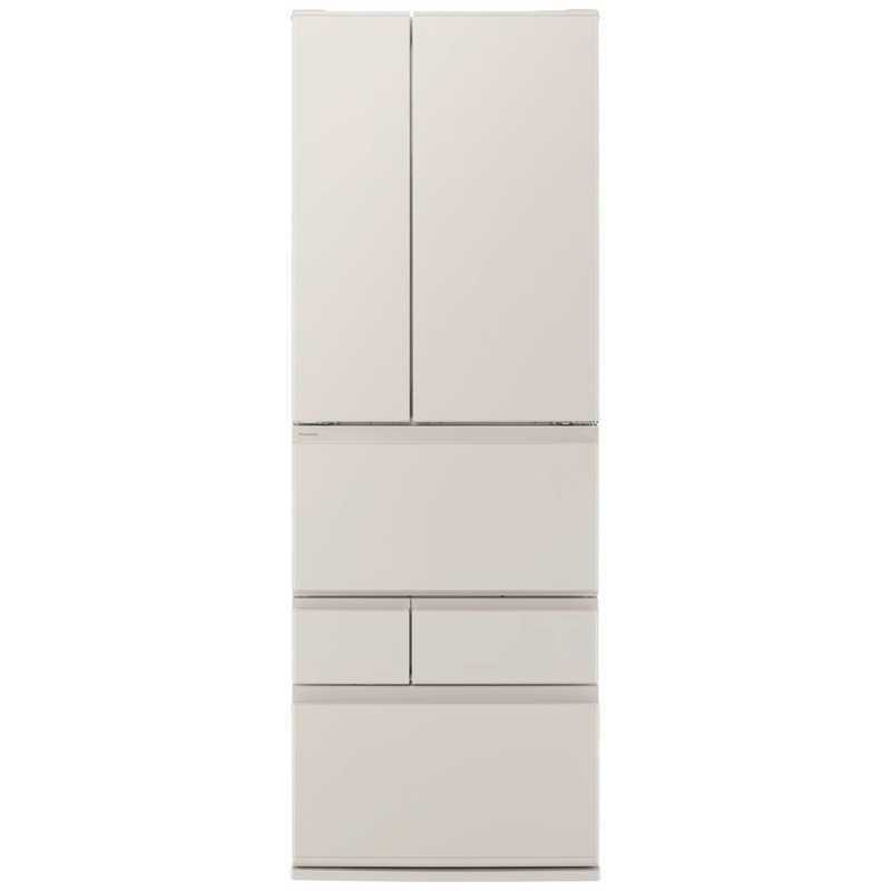 パナソニック Panasonic 冷蔵庫 515L 6ドア マットライトベージュ NR-F52BR3-C（大型）