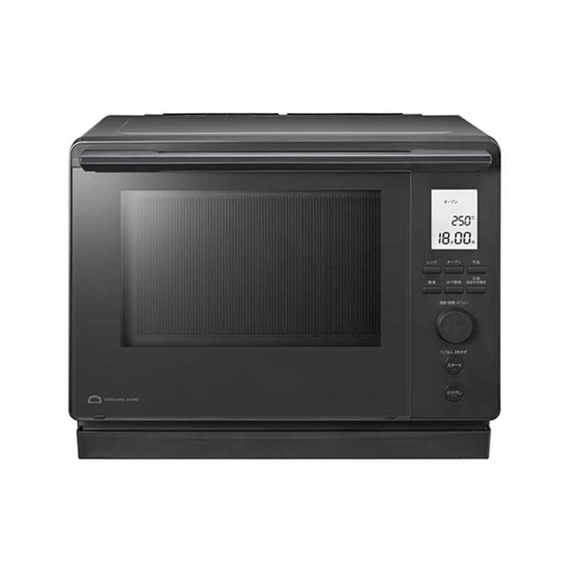 【決算20%オフクーポン対象商品】東芝 TOSHIBA 角皿式スチームオーブンレンジ 30L フラット 石窯ドーム 上下ヒーター式 ハイアングル赤外線センサー アッシュグレージュ ER-D100C-H
