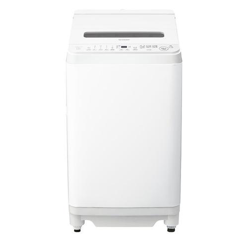 シャープ SHARP 全自動洗濯機 洗濯7kg 洗剤自動投入 ホワイト ES-SV7L-W（大型）