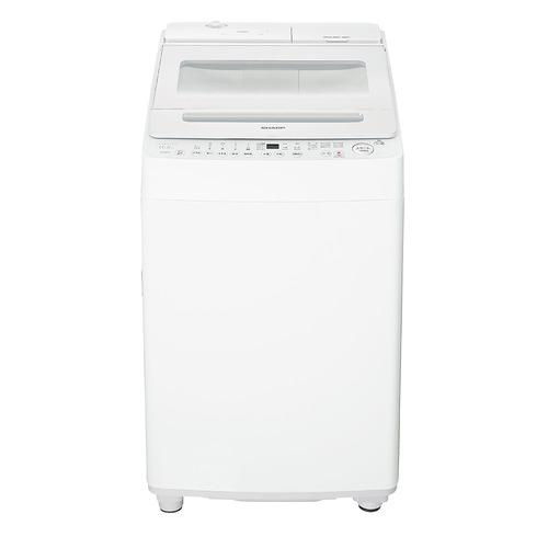 シャープ SHARP 全自動洗濯機 洗濯10kg 洗剤自動投入 ホワイト ES-SW10L-W（大型）
