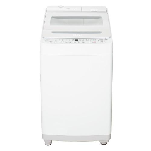 シャープ SHARP 全自動洗濯機 洗濯11kg 洗剤自動投入 ホワイト ES-SW11L-W（大型）